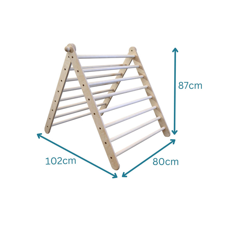 Big adjust up triangle