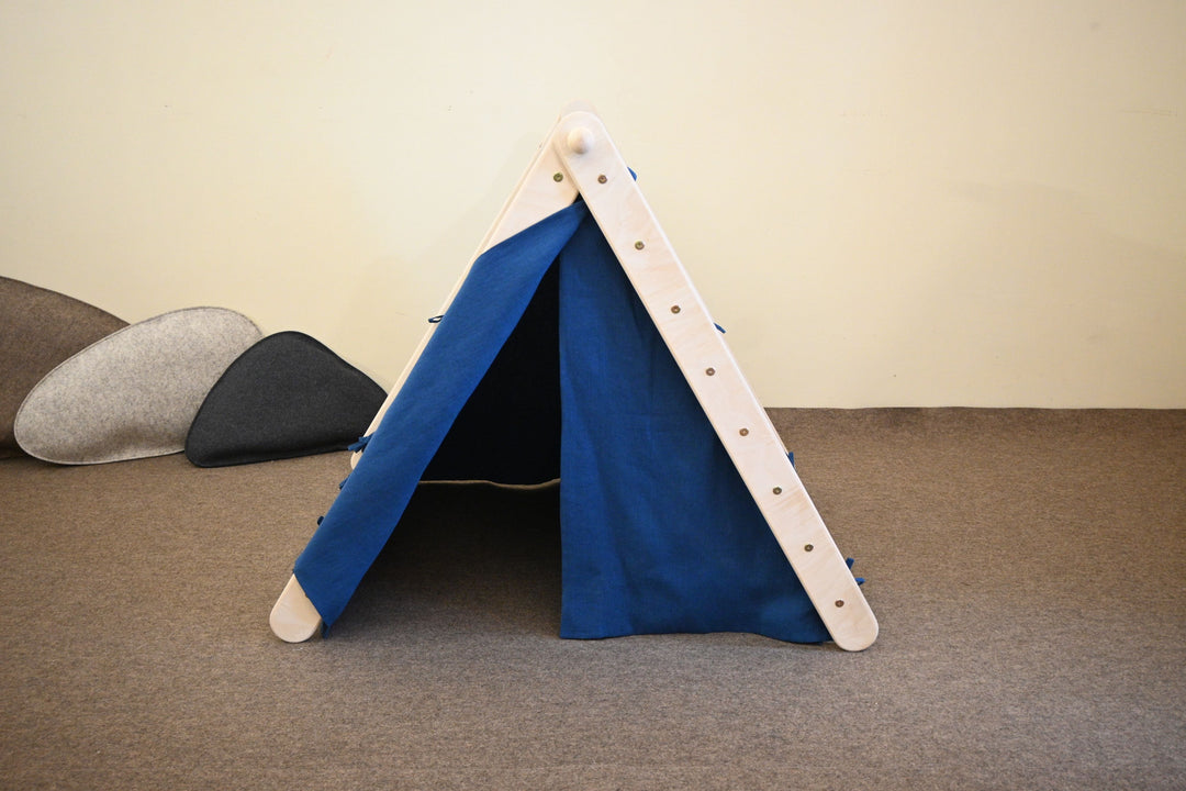 Linen tent for "Big adjust up triangle"