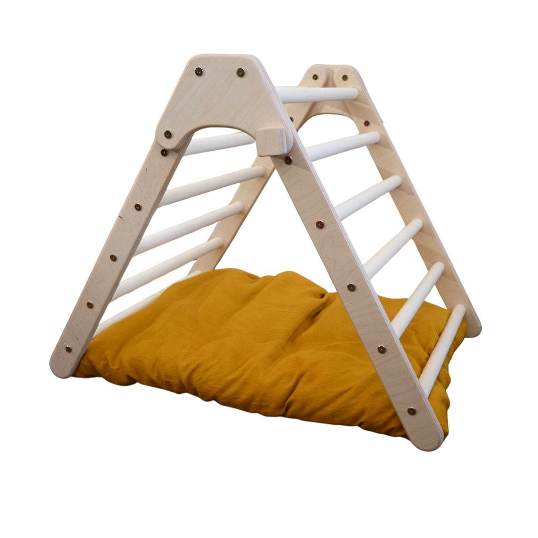 Linen mattress for "Climb up triangle and Fold up triangle"