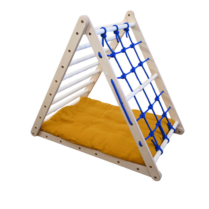 Linen mattress for "Climb up triangle and Fold up triangle"